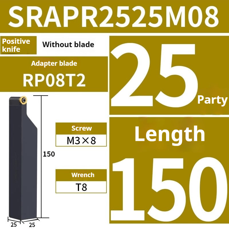 2018-CNC lathe round turning tool holder SRAPR2020K10T3 need to be equipped with RP10T3 type insert Shandong Denso Pricision Tools Co.,Ltd.